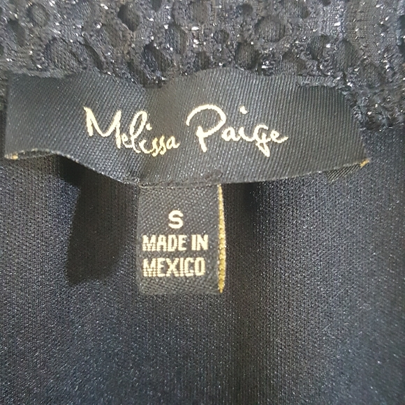 Melissa Paige Pull On A Line Mini Skirt Size L